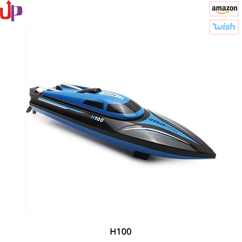 remote control boat h100