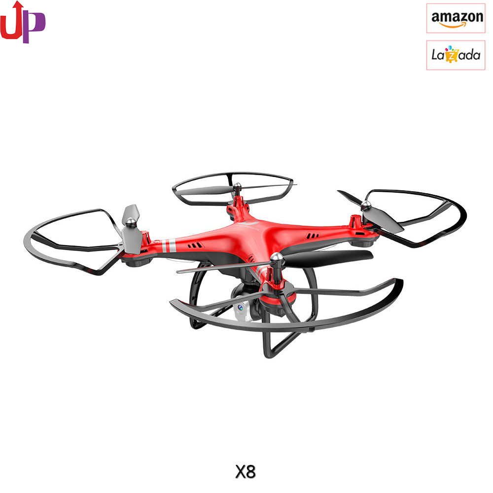 remote control drone x8